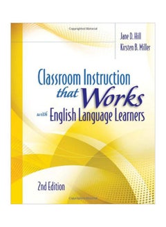 Classroom Instruction That Works With English Language Learners paperback english - 01 Sep 2014 