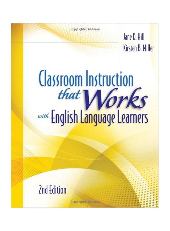 Classroom Instruction That Works With English Language Learners paperback english - 01 Sep 2014