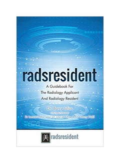 Radsresident: A Guidebook For The Radiology Applicant And Radiology Resident paperback english - 08 Jun 2017 