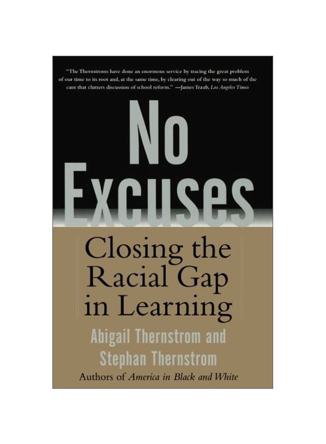 No Excuses: Closing The Racial Gap In Learning paperback english - 01 Oct 2004