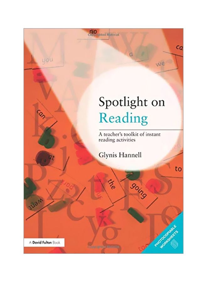 Spotlight On Reading: A Teacher's Toolkit Of Instant Reading Activities paperback english - 01 Apr 2009 