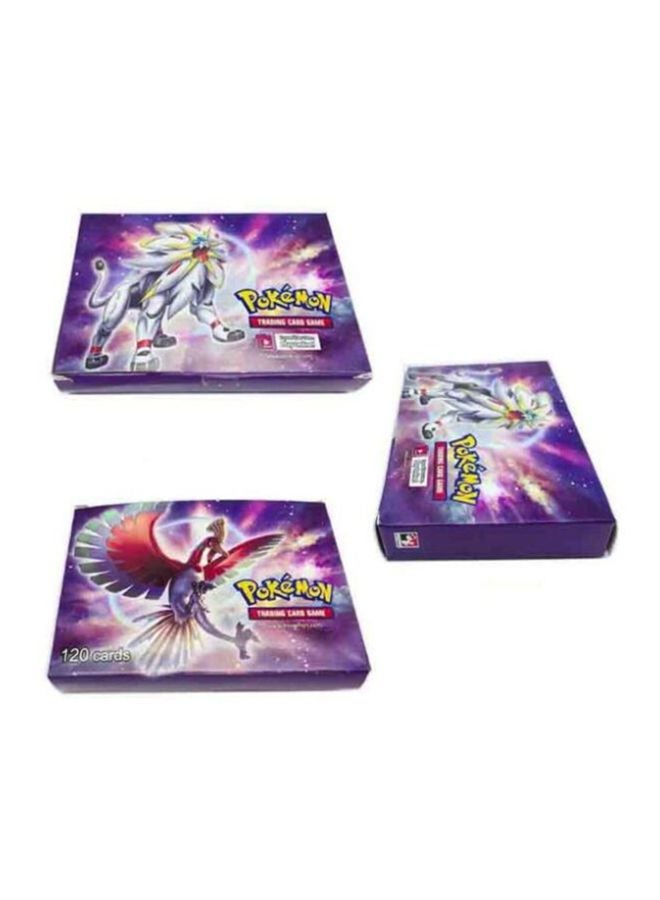 Beauenty 120-Piece Pokemon Printed Card Game M182 6.3x 8.8cm - Image 2