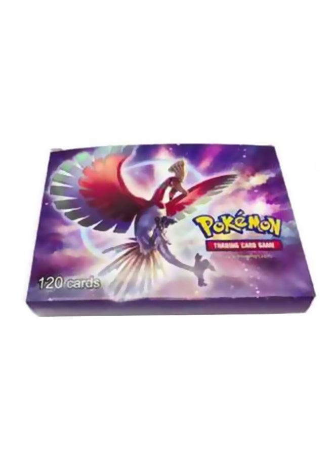 Beauenty 120-Piece Pokemon Printed Card Game M182 6.3x 8.8cm - Image 1