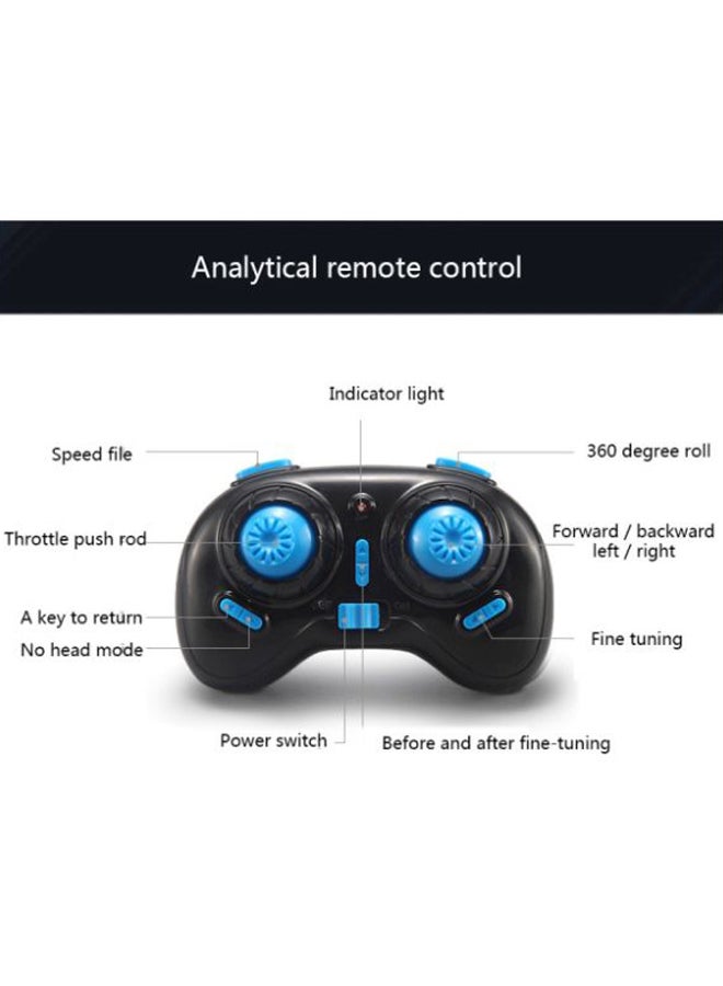 Voberry - 6-Axis Gyro Headless Mode Mini Rc Quadcopter - Image 1