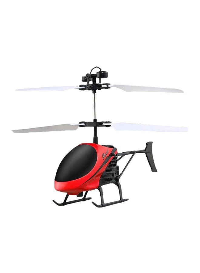 Mini Infrared Induction Rc Helicopter SCY70907101RD_U00491 