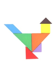 JOY 8-Piece Wooden Montessori Puzzle Set  - Image 3
