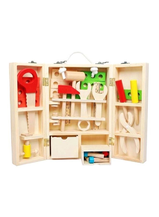 Beauenty Wooden Kids Tool Box - Image 1