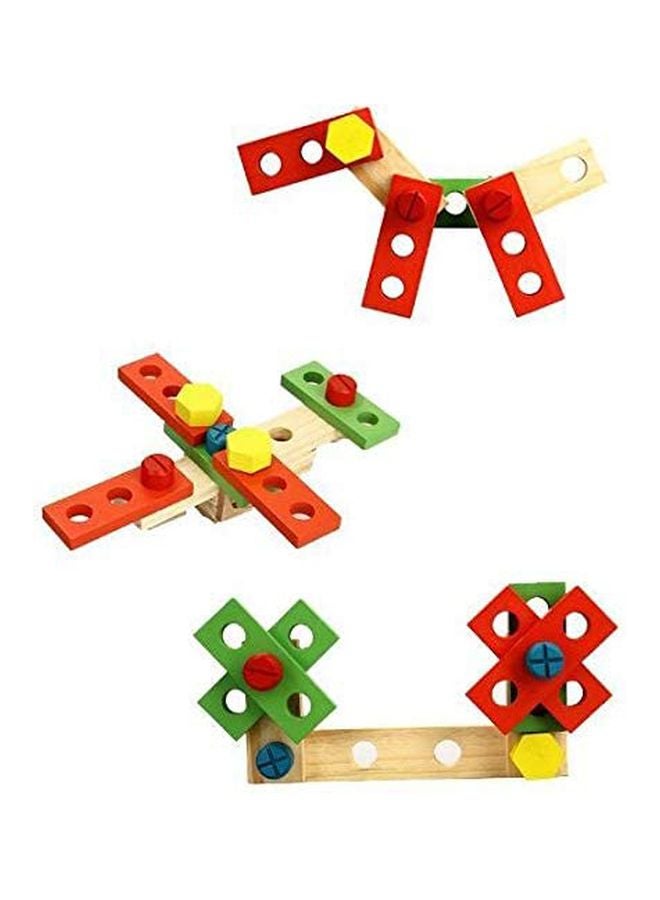 Beauenty Wooden Kids Tool Box - Image 3