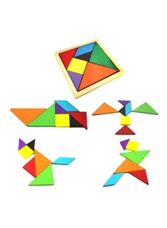 JOY 8-Piece Wooden Montessori Puzzle Set  - Image 1