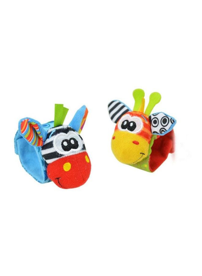 Beauenty 4-Piece Animal Design Wrist Strap Set With Socks - Image 2