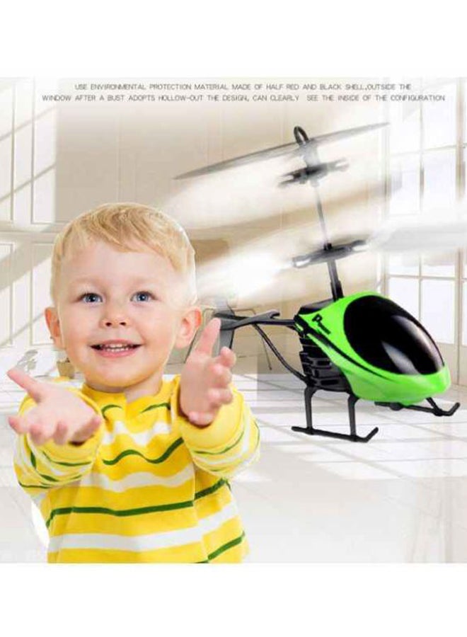 Voberry Infrared Induction Mini Rc Helicopter - Image 2
