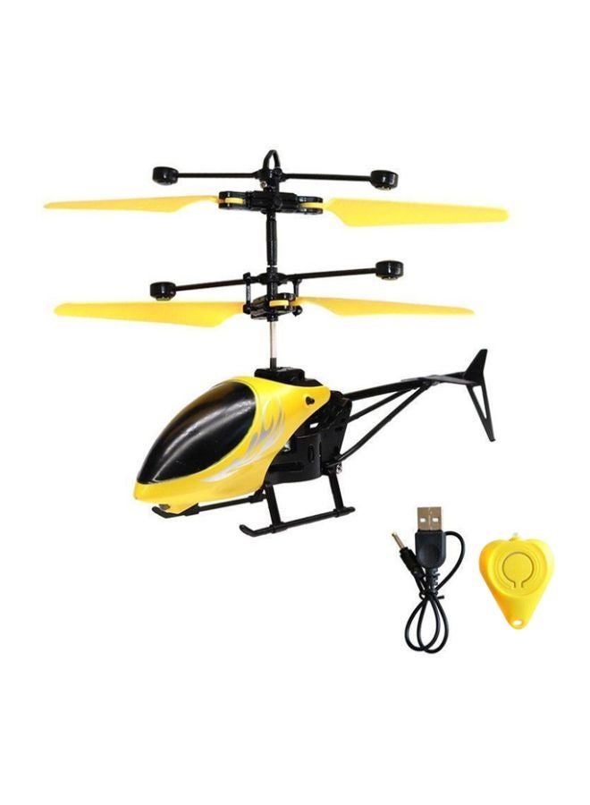 Voberry Flying Mini Infrared Induction Rc Helicopter SCY70809108YE_U00491 - Image 1