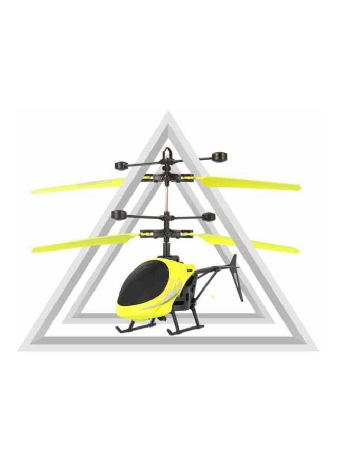 Voberry Flying Mini Infrared Induction Rc Helicopter SCY70809108YE_U00491 - Image 3