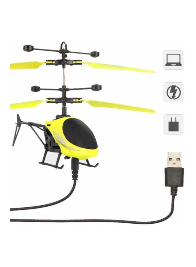 Voberry Flying Mini Infrared Induction Rc Helicopter SCY70809108YE_U00491 - Image 2