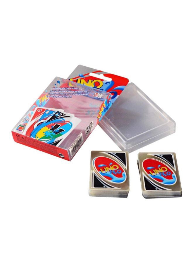 Beauenty H2O Clear Game Playing Card  - Image 2