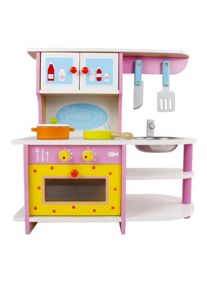 Beauenty Wooden Kitchen Play Set - Image 1