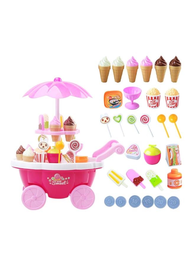 Beauenty 36-Piece Candy Ice Cream Car Toys Set - Image 1