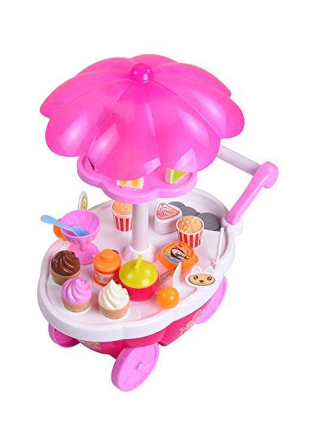 Beauenty 36-Piece Candy Ice Cream Car Toys Set - Image 2