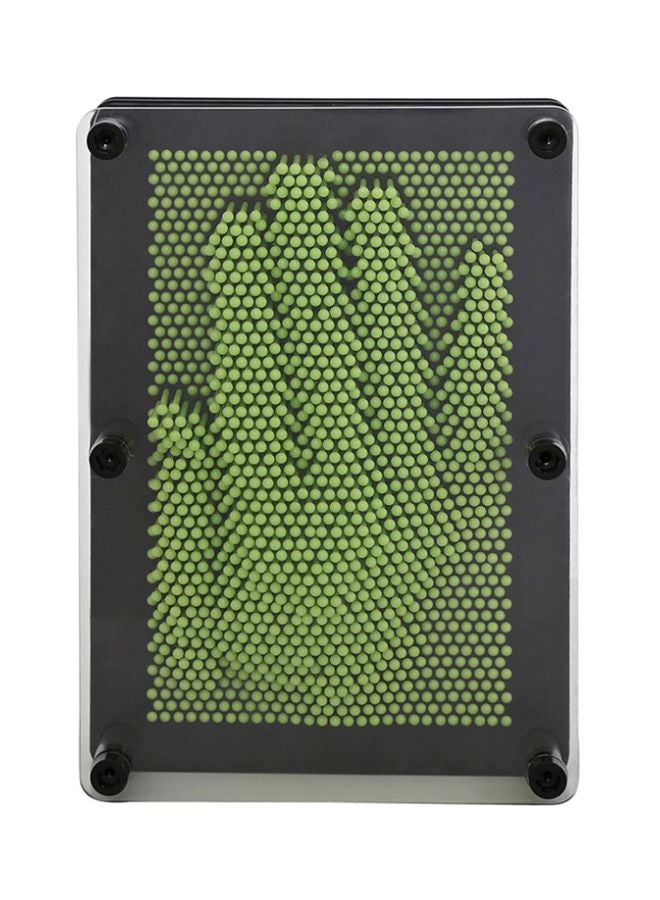 Beauenty 3-Dimensional Pin Sculpture Mwz-Z-091 Green/Black - Image 1