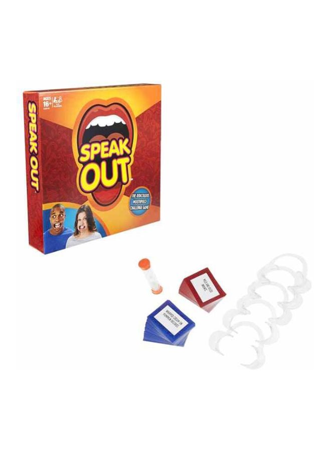 Beauenty Speak Out Family And Party Game With Game Card Set  - Image 1