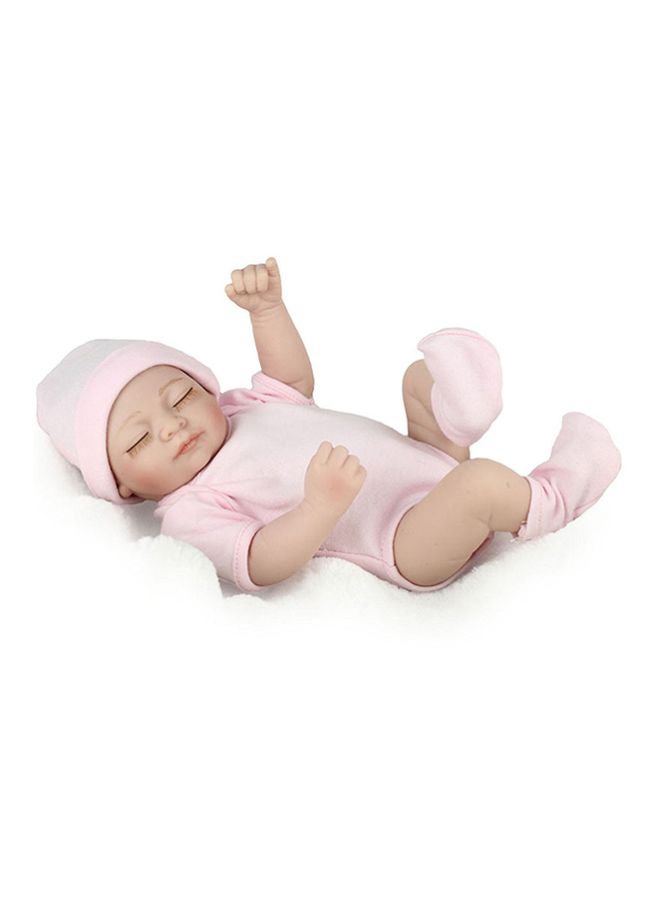 QiaoKai - Simulation Baby Doll Toy FB0007 28cm - Image 1