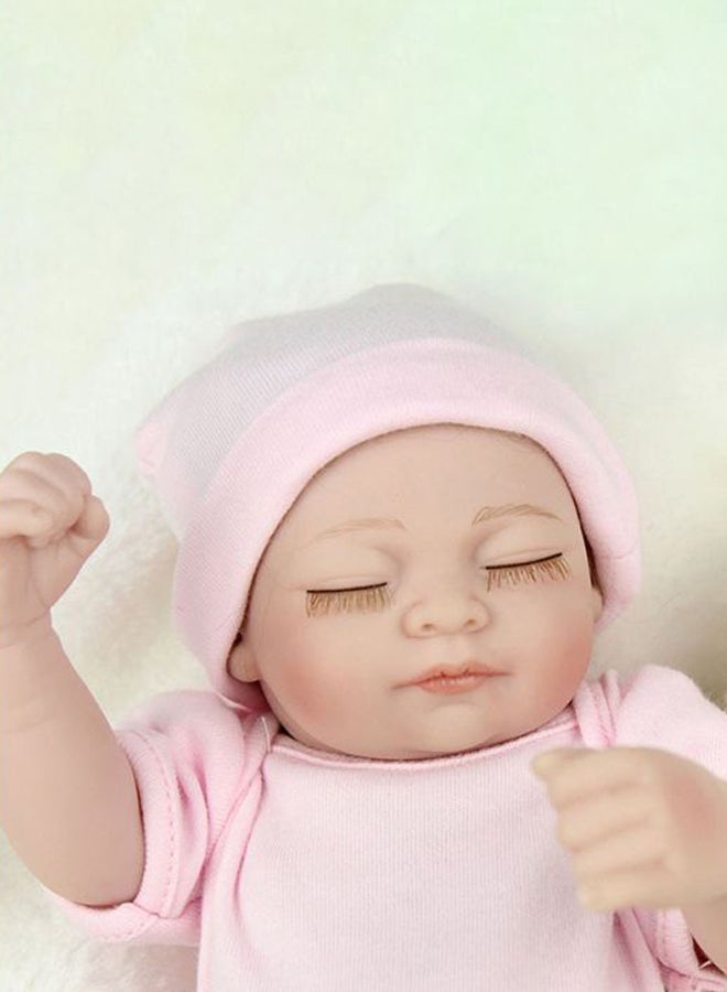 QiaoKai - Simulation Baby Doll Toy FB0007 28cm - Image 1