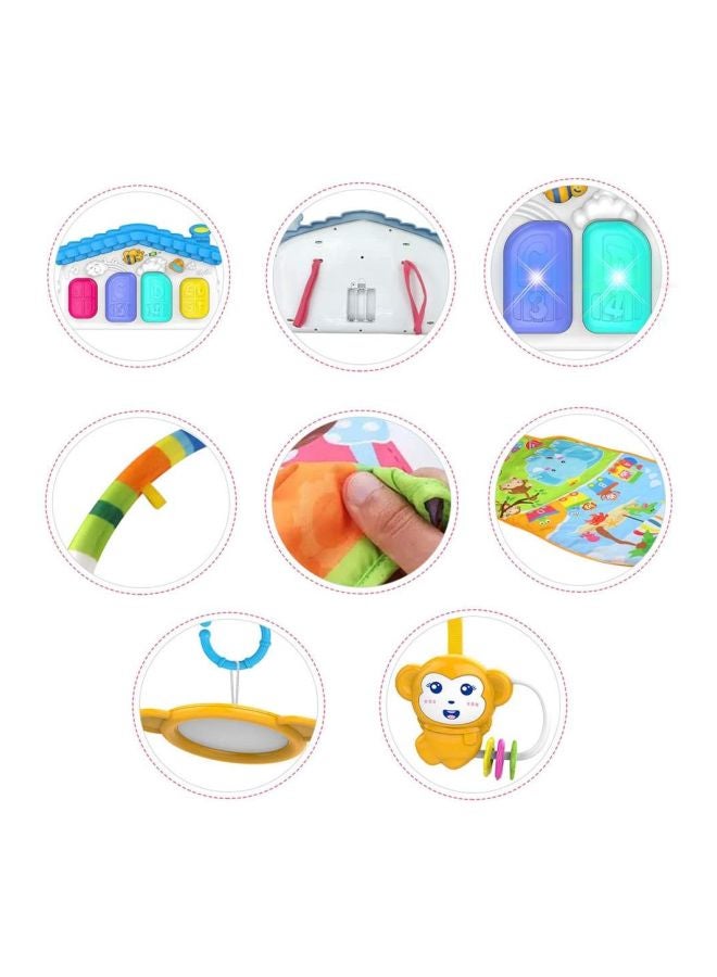 بيوينتي بساط لعب بأنشطة موسيقية - Image 4