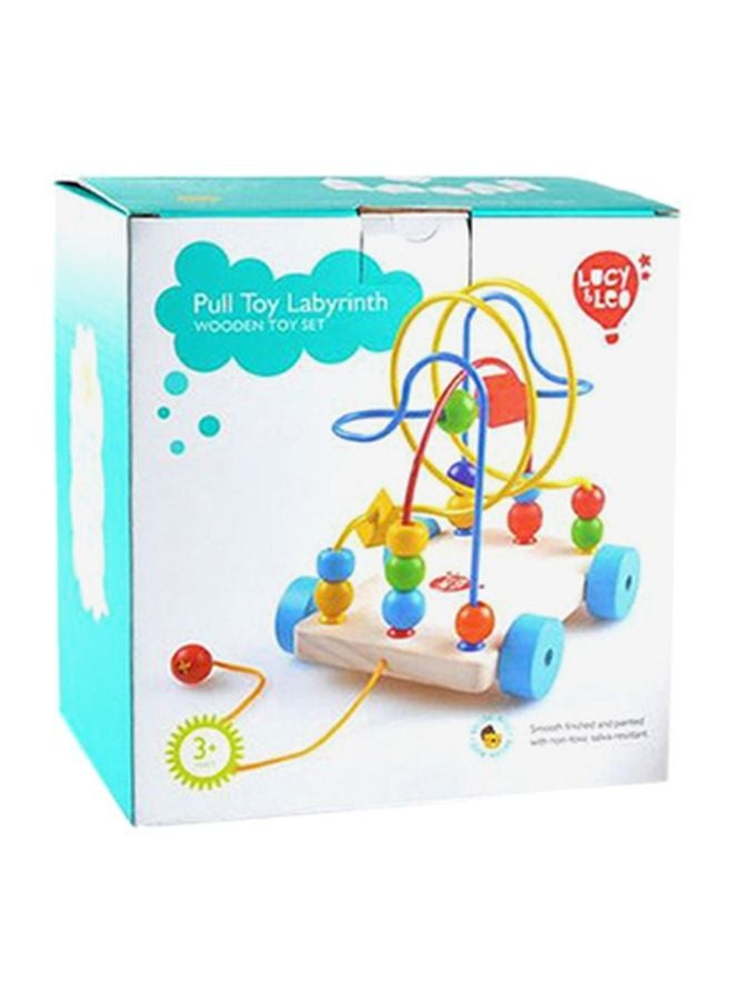 Beauenty Pull Labyrinth Wooden Toy Set  - Image 2