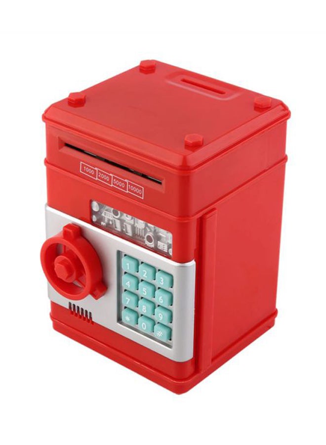 بيوينتي صندوق توفير النقود المعدنية على شكل بنك أموال إلكتروني صغير - Image 2