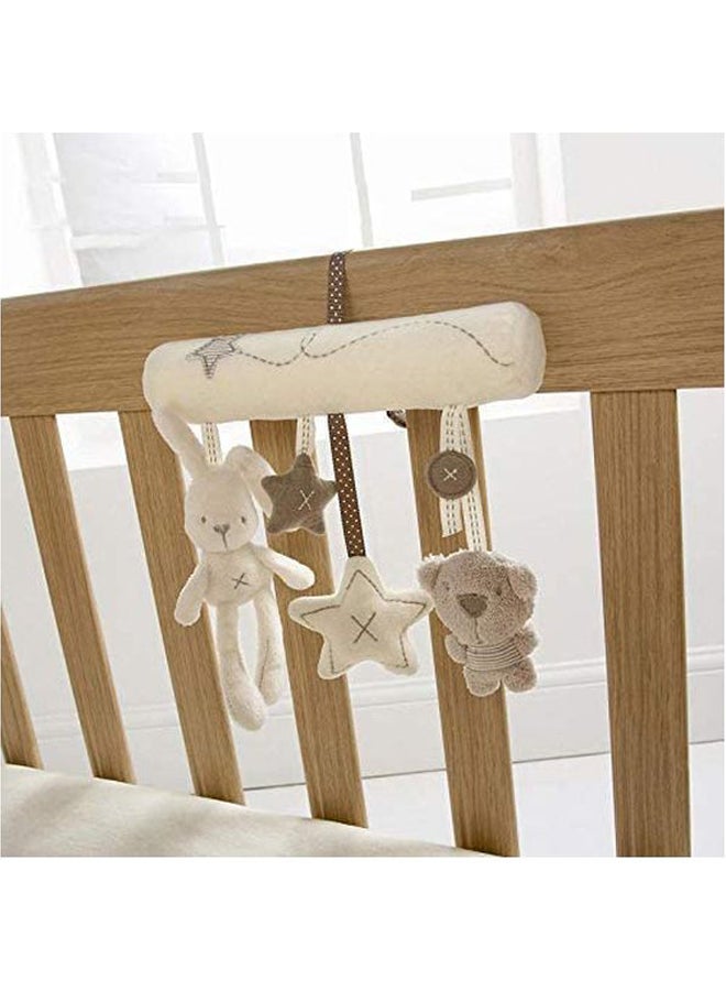 Beauenty Rabbit Baby Hanging Bed Safety Seat Plush Toy  - Image 5