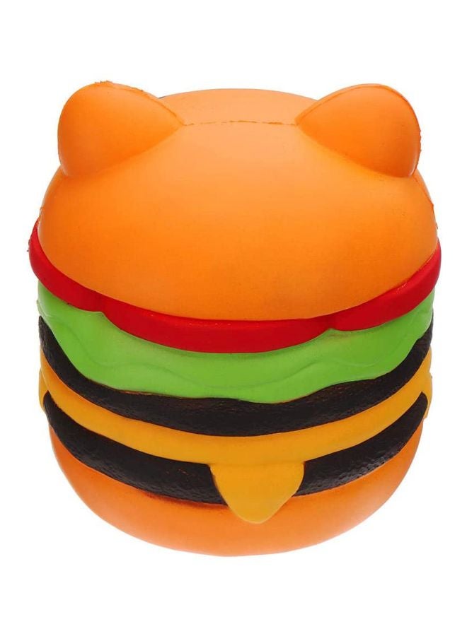 QiaoKai Squishies Cat Burger Toy  - Image 2