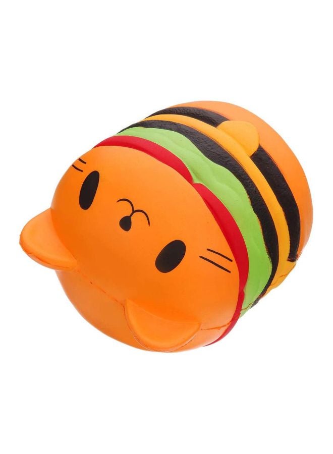 QiaoKai Squishies Cat Burger Toy  - Image 3