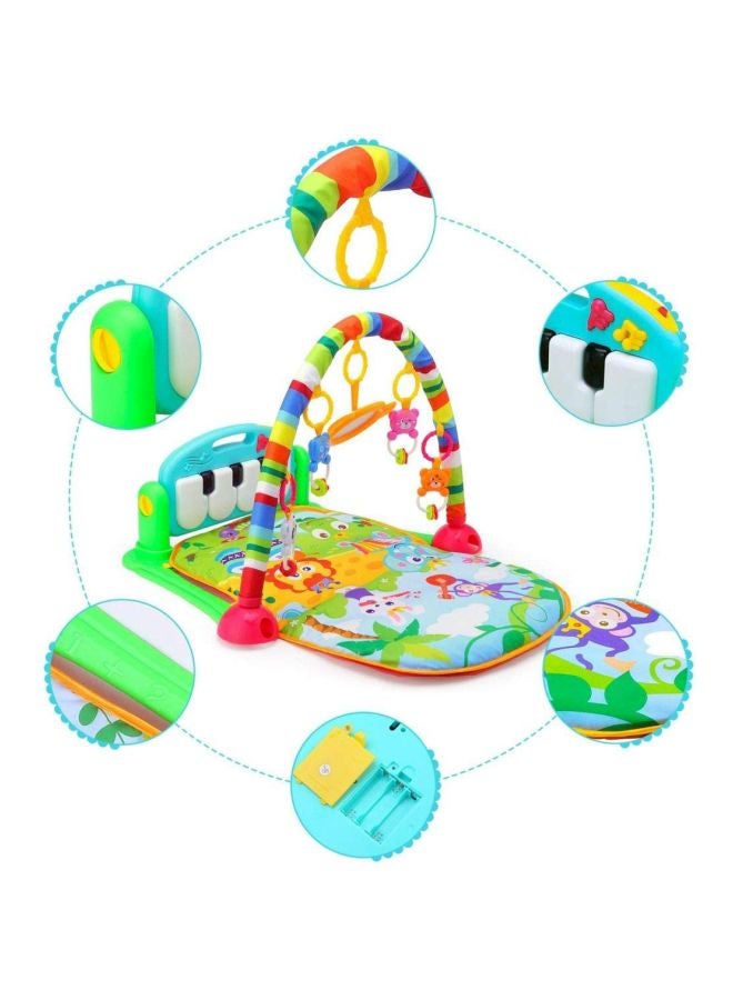 بيوينتي مركز أنشطة رياضي للأطفال بتصميم على شكل بيانو - Image 3