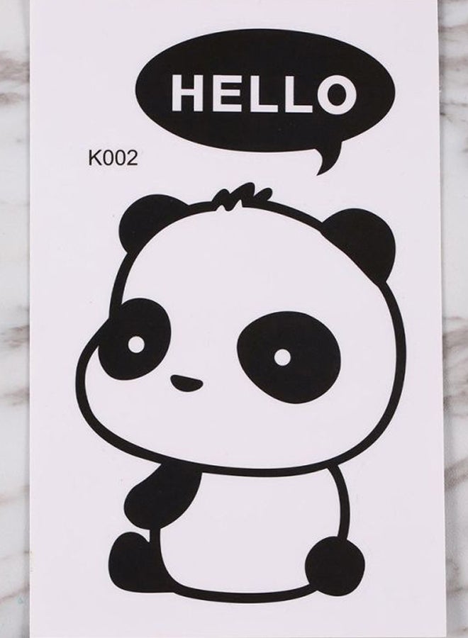 oem Cartoon Removable Wall Light Switch Sticker  - Image 2