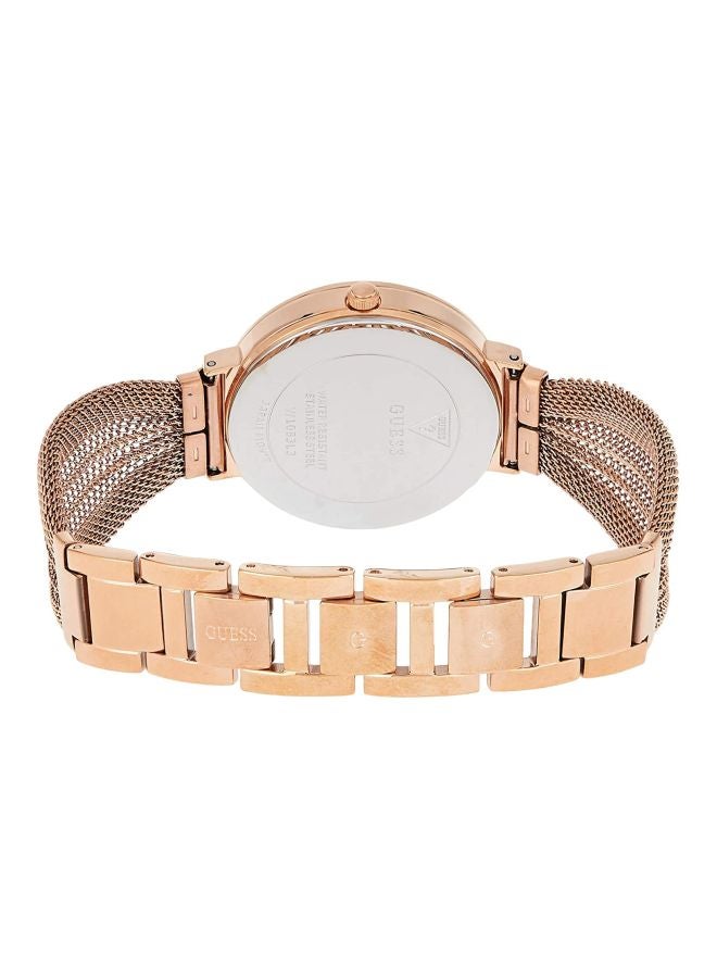 GUESS Women's Water Resistant Analog Watch W1083L3 - 36 mm - Rose Gold - Image 2