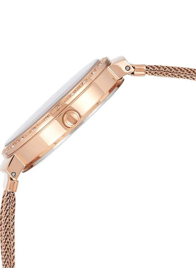 GUESS Women's Water Resistant Analog Watch W1083L3 - 36 mm - Rose Gold - Image 3