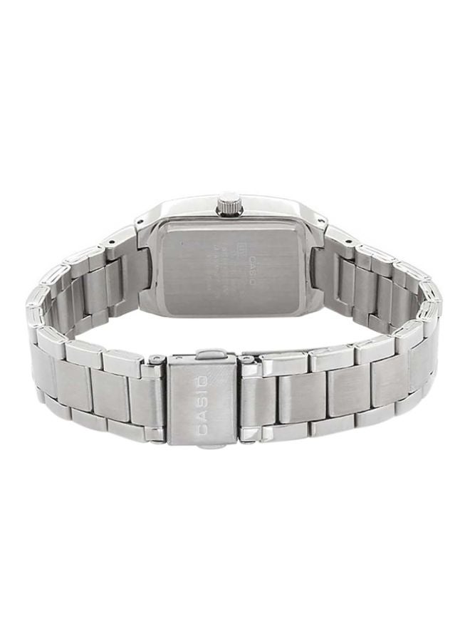 CASIO Women's Enticer Series Analog Watch LTP-1165A-1C2 - 33 mm - Silver - Image 2