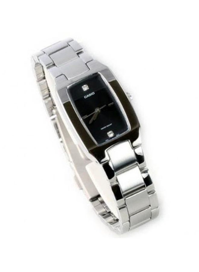 CASIO Women's Enticer Series Analog Watch LTP-1165A-1C2 - 33 mm - Silver - Image 5