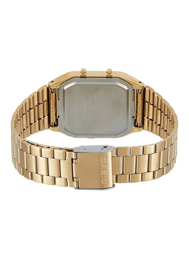 Men's Water Resistant Analog & Digital Quartz Watch AQ-230GA-9DMQ - 30 mm - Gold - v1594978958/N11954442A_2