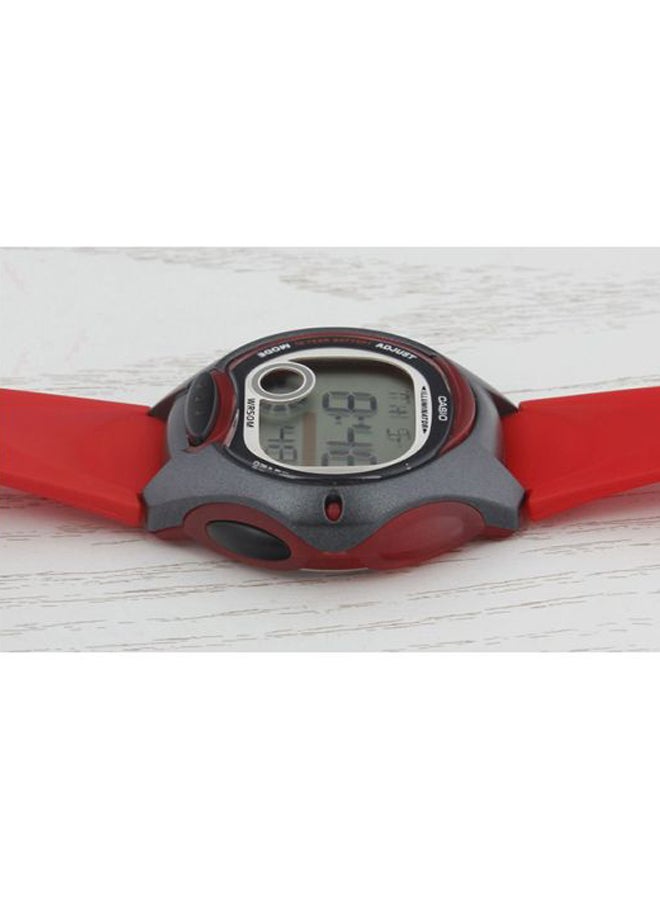 CASIO kids_unisex Water Resistant Digital Watch LW-200-4AVEF  - Image 4