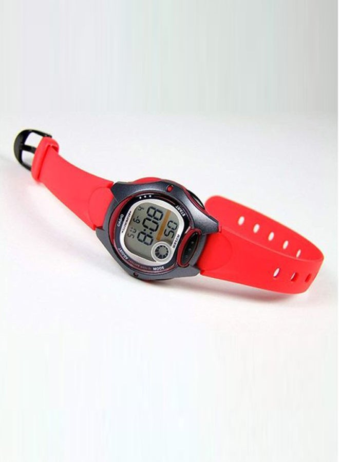 CASIO kids_unisex Water Resistant Digital Watch LW-200-4AVEF  - Image 5