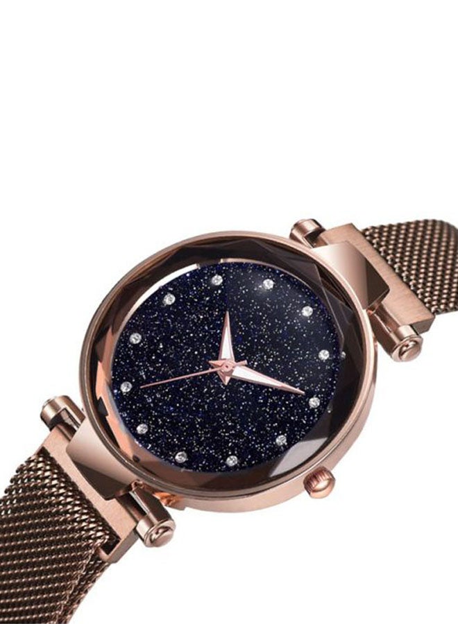 Sharpdo Women's Stone Studded Analog Watch XR2934-C - Image 2