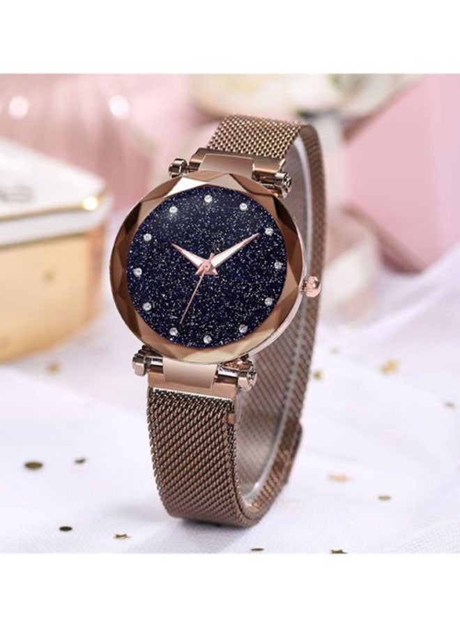 Sharpdo Women's Stone Studded Analog Watch XR2934-C - Image 4