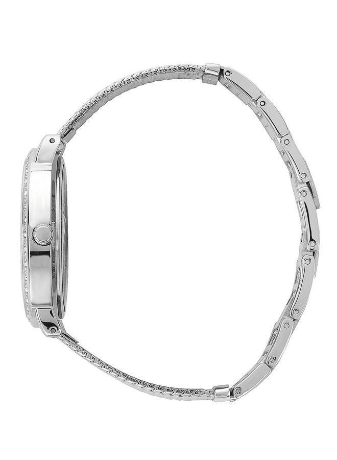 GUESS Women's Water Resistant Analog Watch W0836L2 - 36 mm - Silver - Image 3
