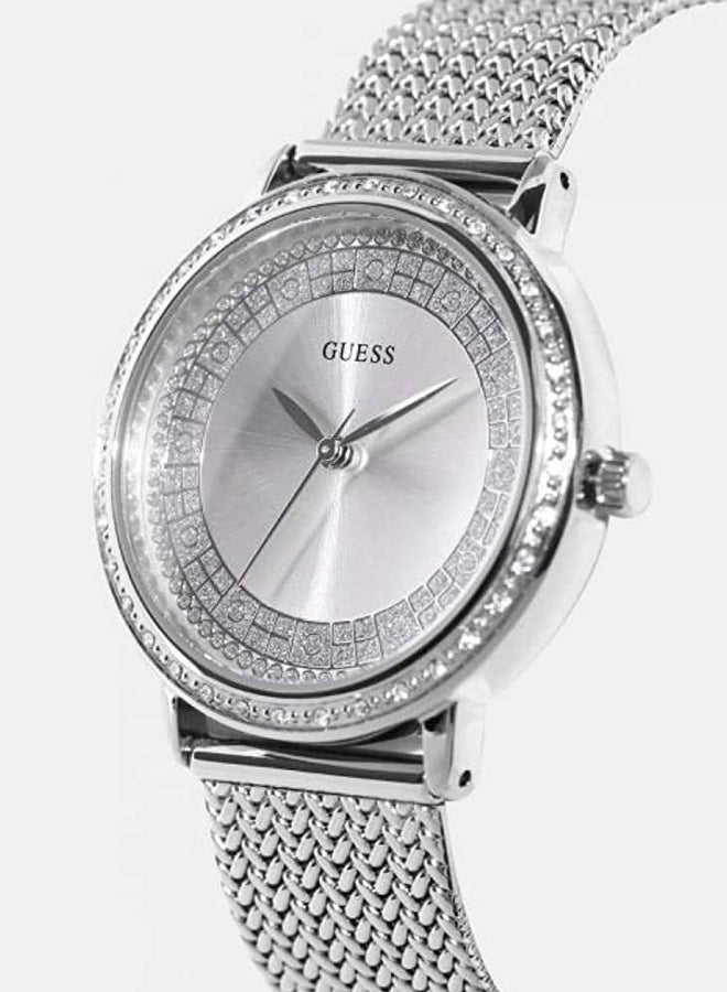 GUESS Women's Water Resistant Analog Watch W0836L2 - 36 mm - Silver - Image 4