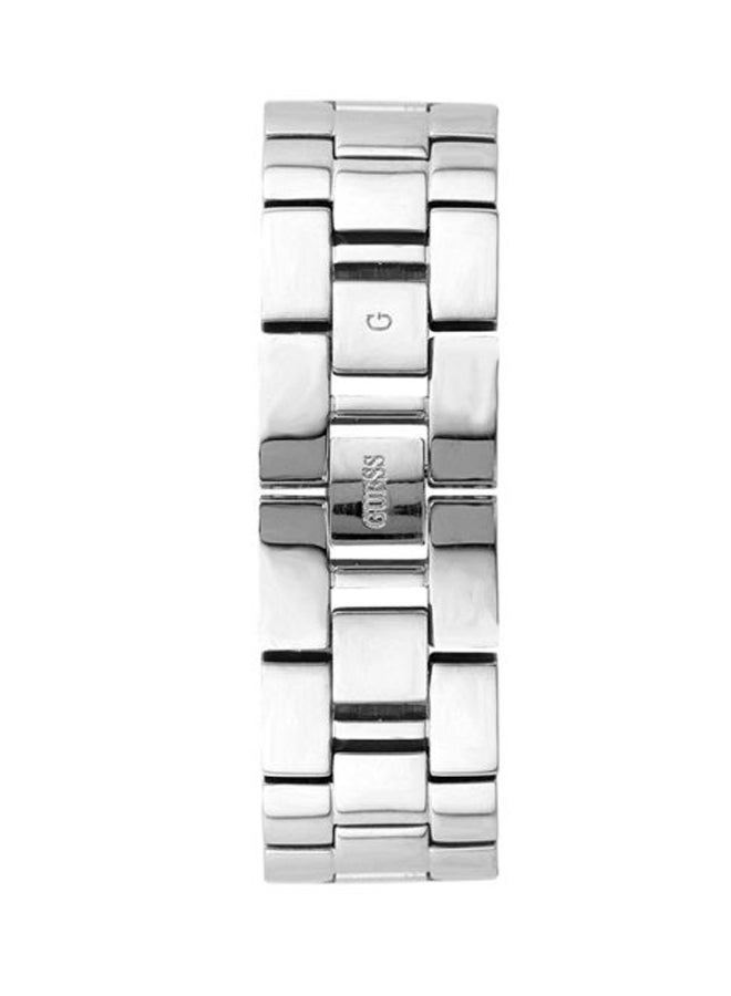 GUESS Women's Water Resistant Analog Watch W0836L2 - 36 mm - Silver - Image 5