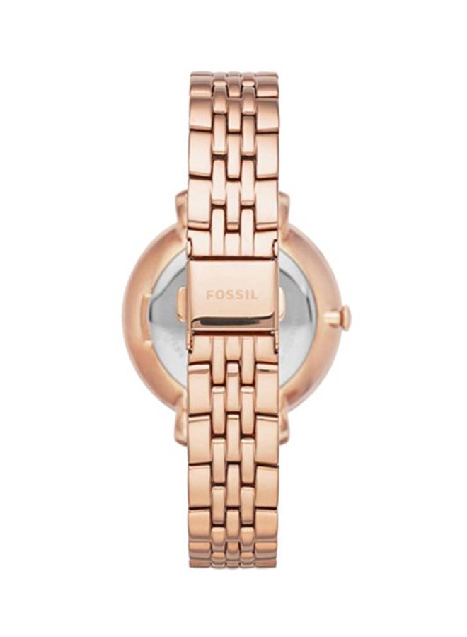 FOSSIL Women's Jacqueline Stone Studded Analog Watch ES3546  - Image 2