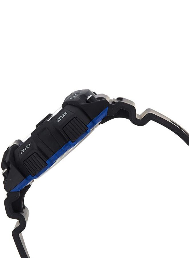 كاسيو ساعة يد رقمية مقاومة للماء من سلسلة يوث طراز W-736H-2AVDF - مقاس 47 مم - لون أسود للرجال - Image 3