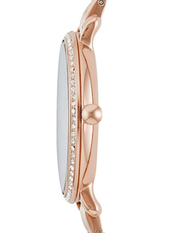 FOSSIL Women's Jacqueline Stone Studded Analog Watch ES3546  - Image 3