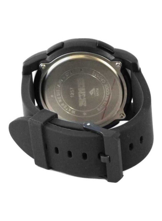 Men's Digital Watch 1257 - 50 mm - Black - v1594978990/N30544719A_2